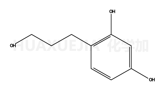 4-(3-hydroxypropyl)benzene-1,3-diol