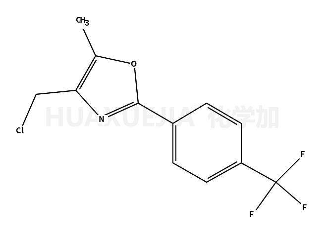 4-(氯甲基)-5-甲基-2-[4-(三氟甲基)苯基]-1,3-噁唑