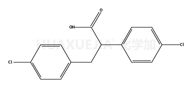 2,3-双(4-氯苯基)丙酸