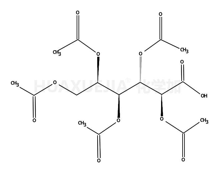 2,3,4,5,6-pentaacetyloxyhexanoic acid