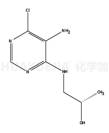 (R)-1-((5-氨基-6-氯嘧啶-4-基)氨基)-2-丙醇