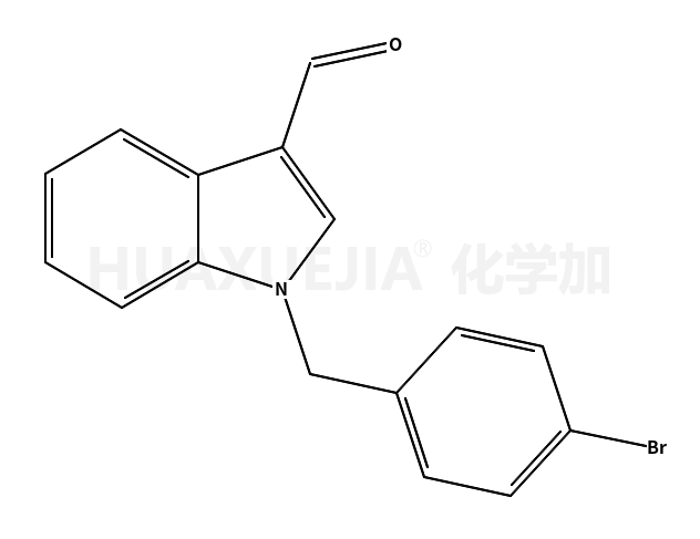 1-(4-溴苄基)-1H-吲哚-3-甲醛