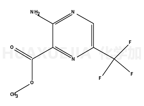 3-氨基-6-(三氟甲基)吡嗪-2-羧酸甲酯