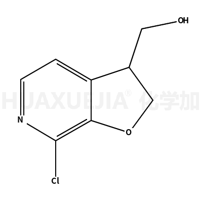 (7-chloro-2,3-dihydrofuro[2,3-c]pyridin-3-yl)methanol