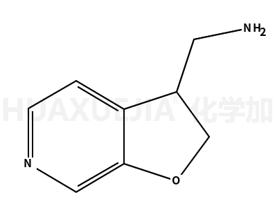 C(2,3-二氢-呋喃[2,3-C]吡啶-3-基)-甲胺