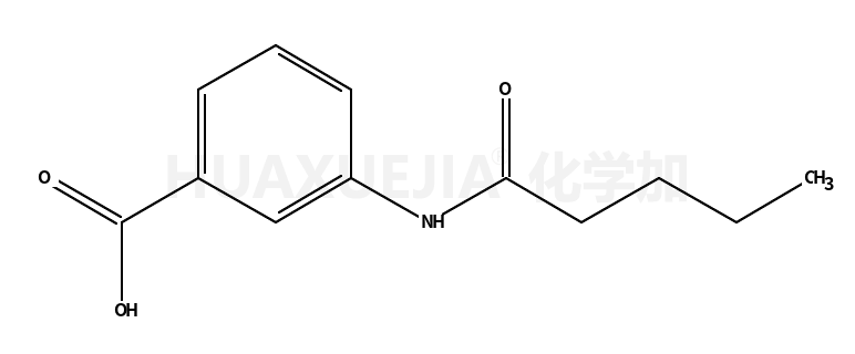 3-(戊酰基氨基)苯甲酸