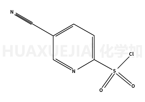 5-cyanopyridine-2-sulfonyl chloride