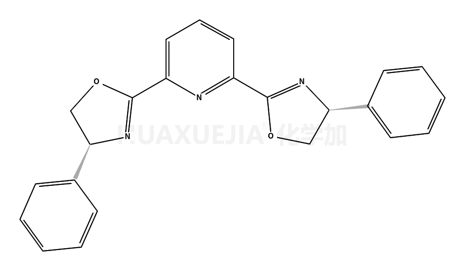 (S,S)-2,6-双(4-苯基-2-恶唑啉-2-基)吡啶