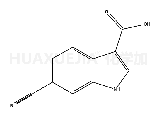 6-Cyano-1H-indole-3-carboxylic acid