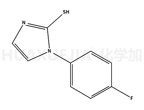 1-(4-氟苯基)咪唑基-2-硫