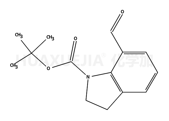 tert-butyl 7-formylindoline-1-carboxylate