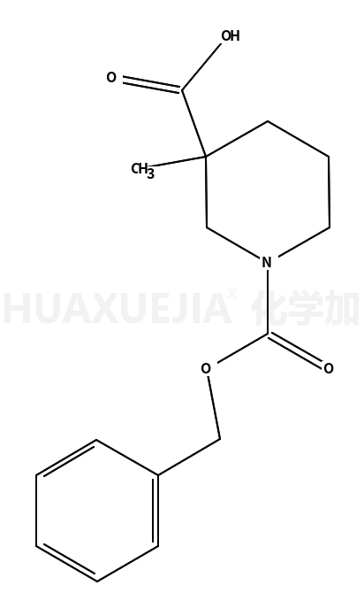 N-Cbz-3-甲基-3-哌啶甲酸