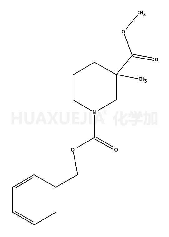 1-Cbz-3-甲基哌啶-3-羧酸甲酯