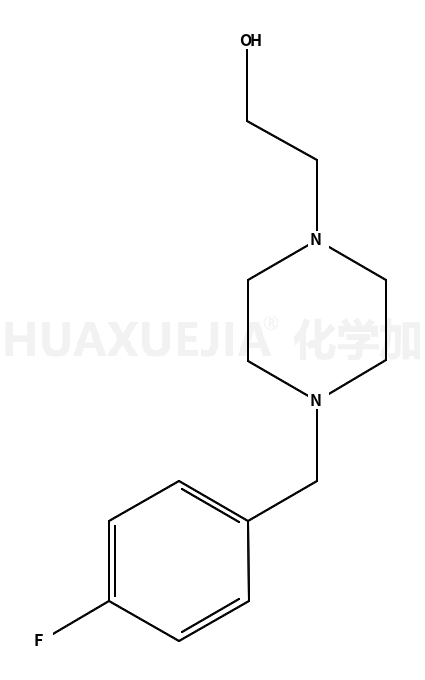 1-(4-氟苄基)-4-(2-羟乙基)哌嗪