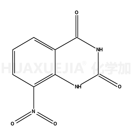 8-nitro-2,4-dioxo-1,2,3,4-tetrahydroquinazoline