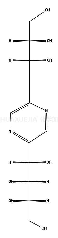 2-[(1R,2S,3R)-1,2,3,4-羟基丁基]-5-[(2S,3R)-2,3,4-三羟基丁基]吡嗪