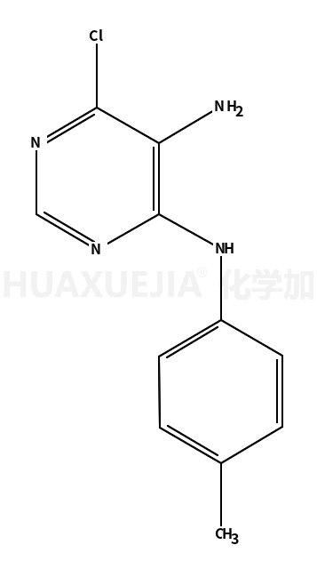 6-氯-N4-(4-甲基苯基)-4,5-嘧啶二胺
