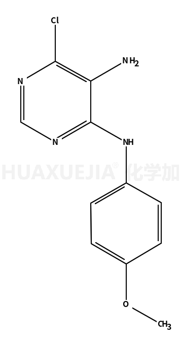 6-氯-N4-(4-甲氧基苯基)-4,5-嘧啶二胺