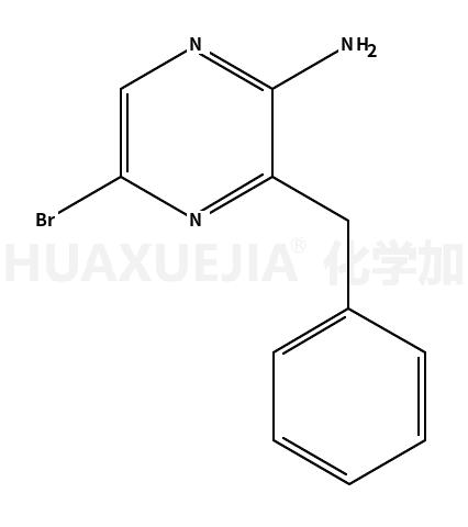 2-氨基-3-(苯基甲基)-5-溴吡嗪