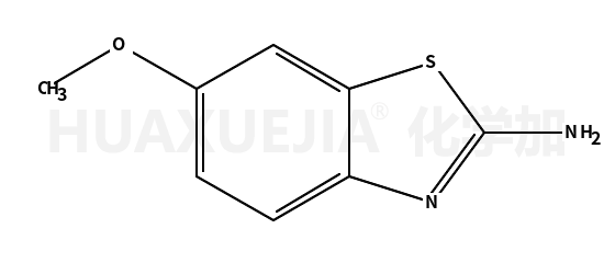 2-Amino-6-methoxybenzothiazole