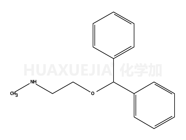 2-(二苯基甲氧基)-N-甲基乙胺