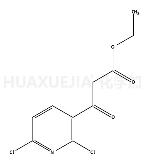3-(2,6-二氯吡啶-3-基)-3-氧代丙酸乙酯