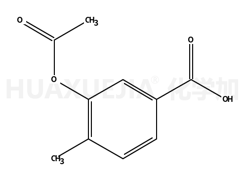 3-乙酰氧基-4-甲基苯甲酸