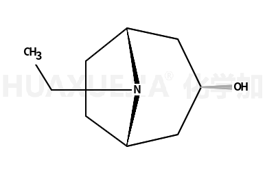 endo-8-ethyl-8-azabicyclo[3.2.1]octan-3-ol