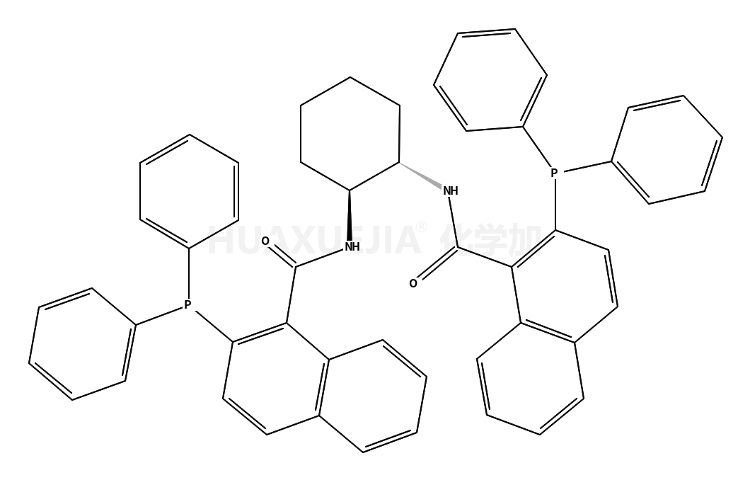 (1R,2R)-(+)-1,2-二氨基环己烷-N,N′-双(2-苯基膦-1-萘酰基)