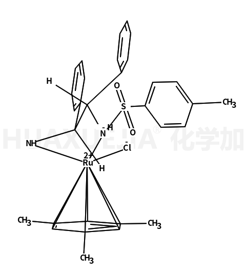 Chloro{[(1S,2S)-(+)-2-amino-1,2-diphenylethyl](4-toluenesulfonyl)amido}(mesitylene)ruthenium(II),RuCl[(S,S)-Tsdpen](mesitylene)
