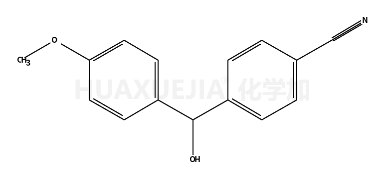 4-(羥基(4-甲氧基苯基)甲基)苯甲腈
