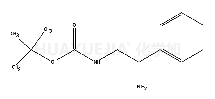 (2-氨基-2-苯基乙基)-氨基甲酸叔丁酯