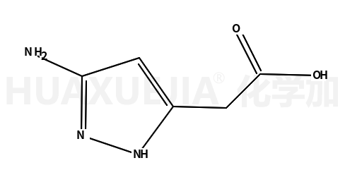 5-氨基-1H-吡唑-3-乙酸