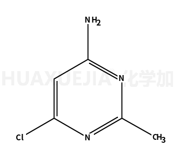 2-甲基-4-氨基-6-氯嘧啶