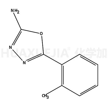 5-(2-甲基苯基)-1,3,4-噁二唑-2-胺