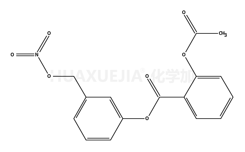 2-乙酰氧基苯甲酸-3-硝酸甲基苯酯