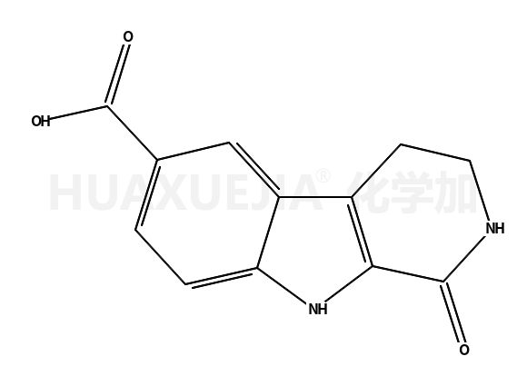 1-氧代-2,3,4,9-四氢-1H-b-咔啉-6-羧酸