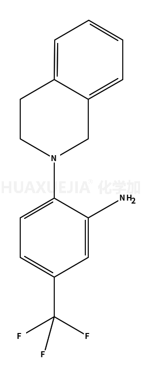 2-(3,4-二氢异喹啉-2(1h)-基)-5-(三氟甲基)苯胺