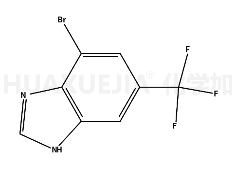 4-溴-6-(三氟甲基)苯并咪唑