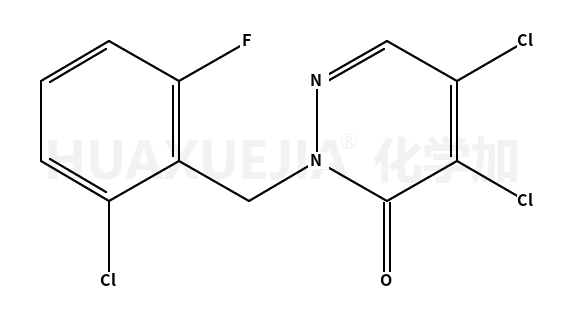 2-(2-氯-6-氟苄基)-4,5-二氯吡嗪-3-(2H-)-酮