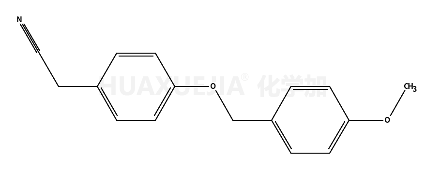 2-(4-[(4-甲氧基苄基)氧基]苯基)乙腈