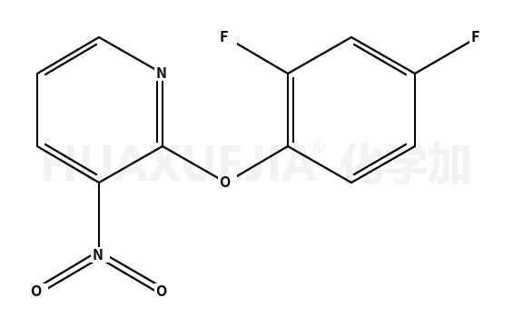 2-(2,4-二氟苯氧基)-3-硝基吡啶