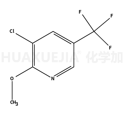 3-氯-2-甲氧基-5-(三氟甲基)吡啶