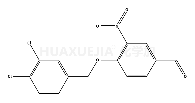 4-(3,4-二氯苄氧基)-3-硝基苯甲醛