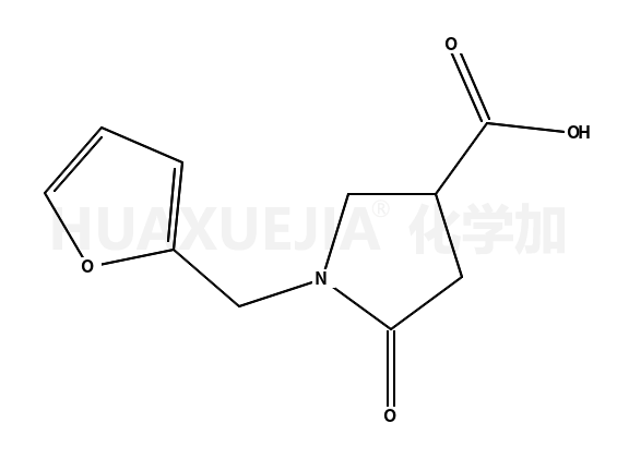 1-(furan-2-ylmethyl)-5-oxopyrrolidine-3-carboxylic acid