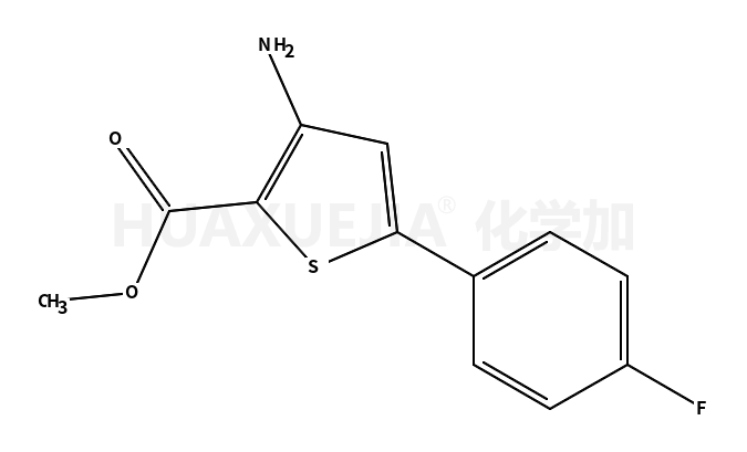 3-氨基-5-(4-氟苯）噻吩-2-羧酸甲酯