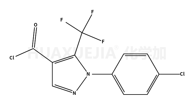 1-(4-氯苯基)-5-(三氟甲基)-1H-吡唑-4-羰酰氯