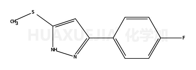 3-(4-氟苯基)-5-(甲硫基)吡啶