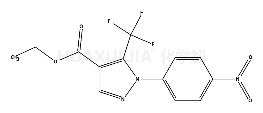 1-(4-硝基苯基)-5-三氟甲基-1H-吡唑-4-羧酸乙酯