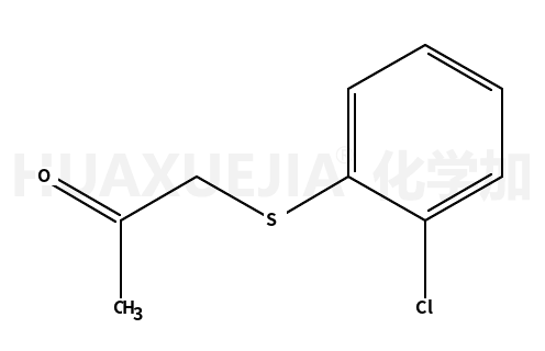 1-[(2-氯苯基)硫]-2-丙酮